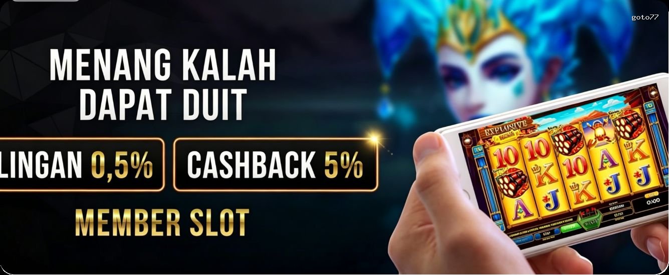 Main goto77infitotoapk Menang Jackpot Besar
